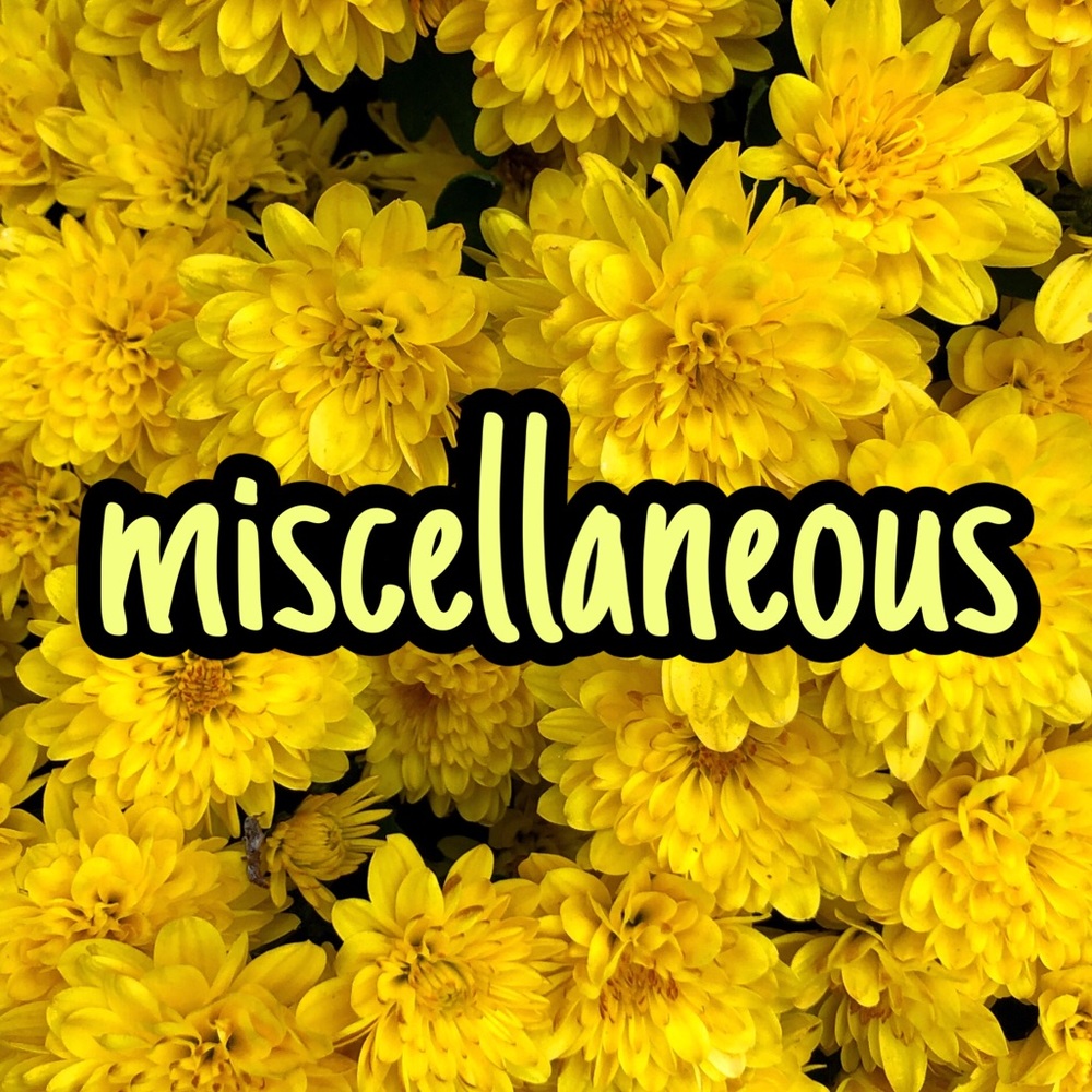 ⭐️⭐️🌼🌼Misc Items For Sale🌼🌼⭐️⭐️